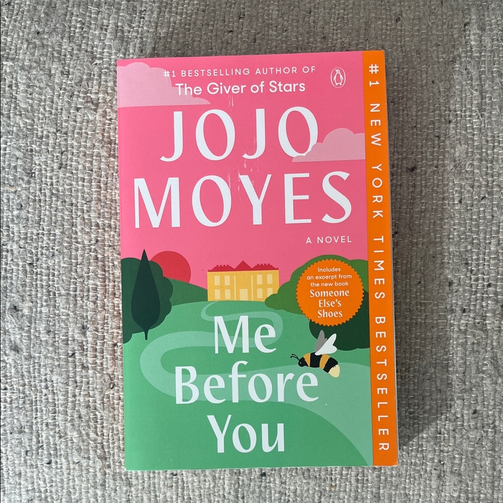 Me Before You by Jojo Moyes
